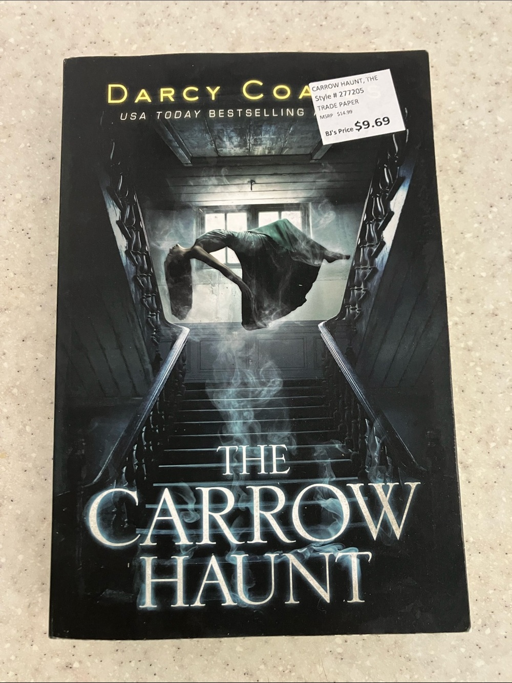 The Carrow Haunt by Darcy Coates — Paperback